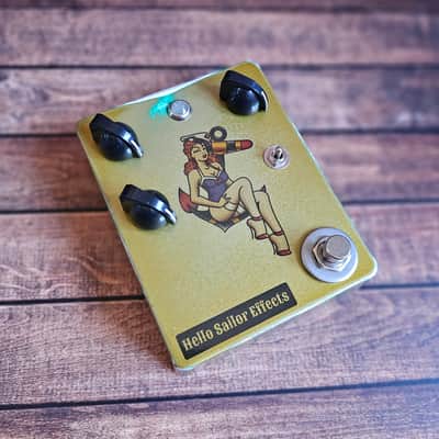 Hello Sailor Effects ShipWreck - Goldtop nitrocellulose lacquer image 10