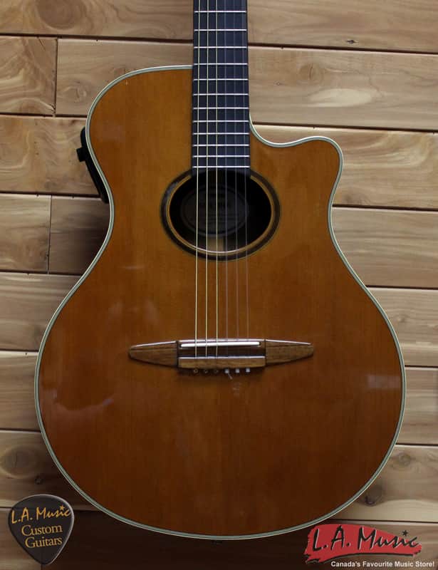 Yamaha APX9NA Classical Guitar Natural | Reverb