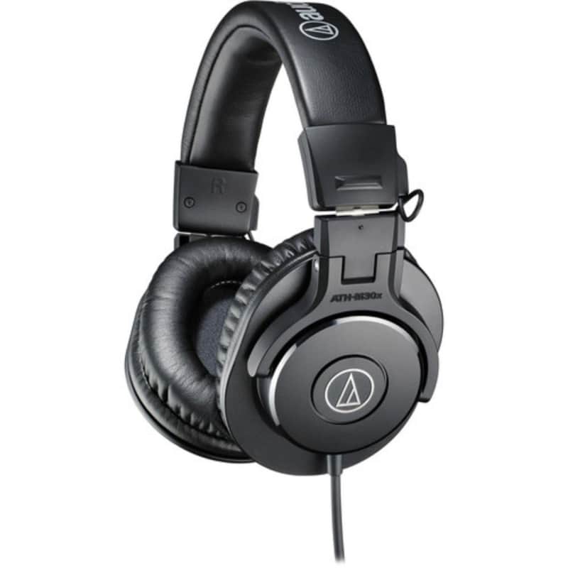 Audio-Technica ATH-M30x Monitor Headphones (Black) image 1