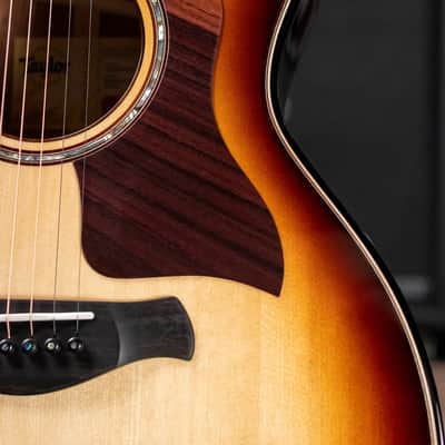 Taylor Next Generation Builder's Edition 814ce Grand Auditorium Acoustic/Electric Guitar - Adirondack/Honduran Rosewood with Hardshell Case - Factory Demo image 11