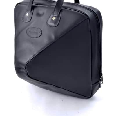 French Horn Gig Bag - Screw Bell - Leather (Smooth Black) - Glenn Cronkhite image 1