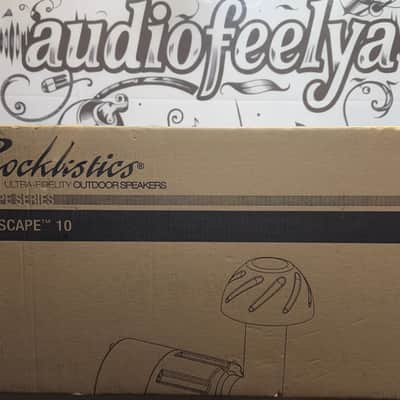 Rockustics Subscape 10 Outdoor In-Ground 10" Band-Pass Subwoofer 250W image 4