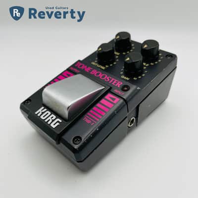 Korg TNB-1 Tone Booster Guitar Effect Pedal Made in Japan Used image 4