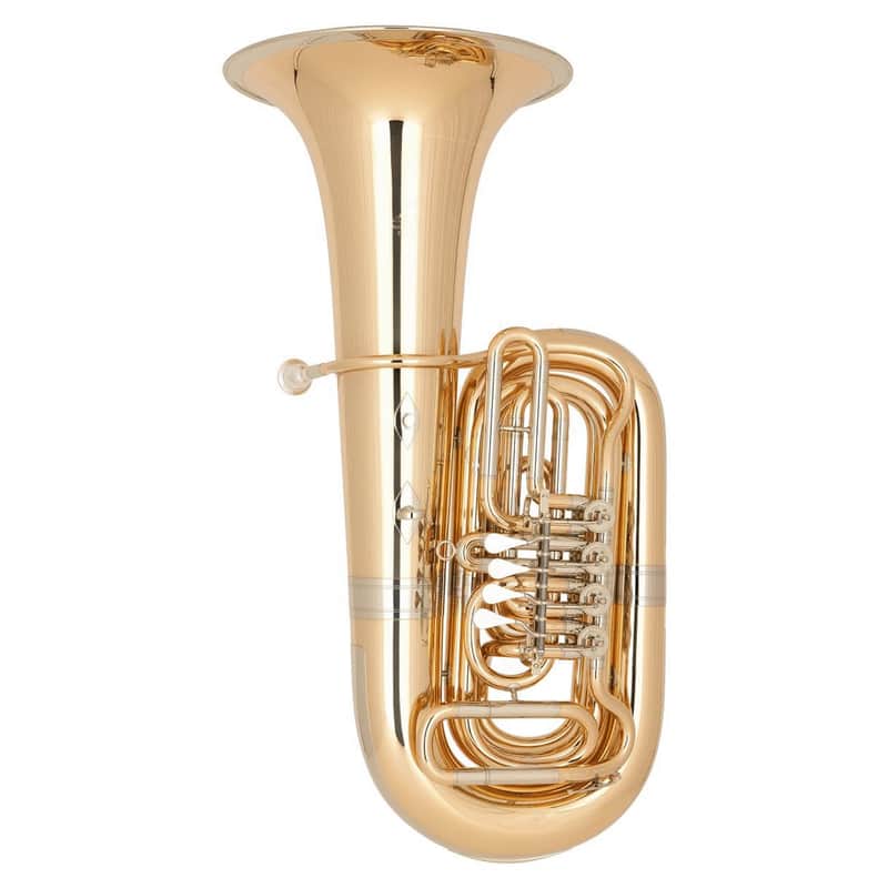 Miraphone BB186-4V-GB Lacquer BBb Tuba