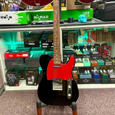 Fender MIM Wilko Johnson Signature Telecaster (#MX13393248) - Black image 2