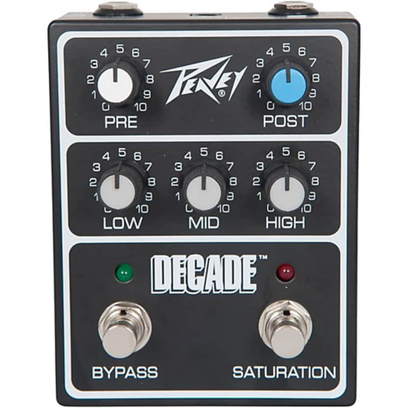 Peavey Decade Preamp Pedal image 1