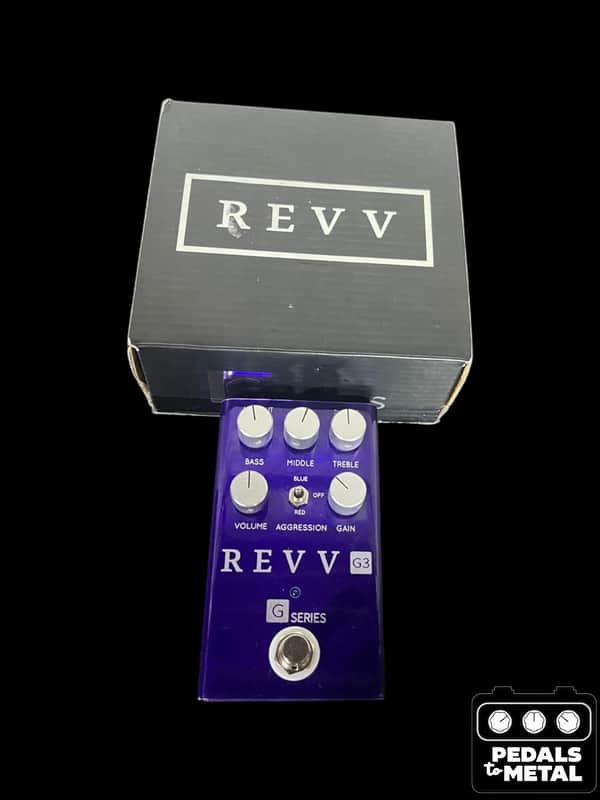 REVV G3 Distortion 2018 - 2021 - Purple - X17646 image 1
