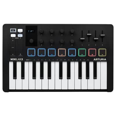 MiniLab 3 Black Arturia image 2