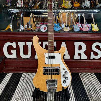 Rickenbacker Model 4001 1977 - Blonde image 1