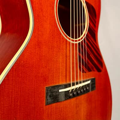 Eastman E10-00SS/V Mahogany/Adirondack Spruce Antique Varnish image 5
