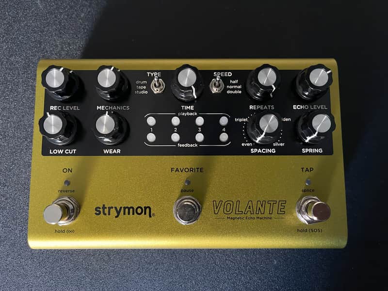 Strymon Volante Magnetic Echo Machine image 1