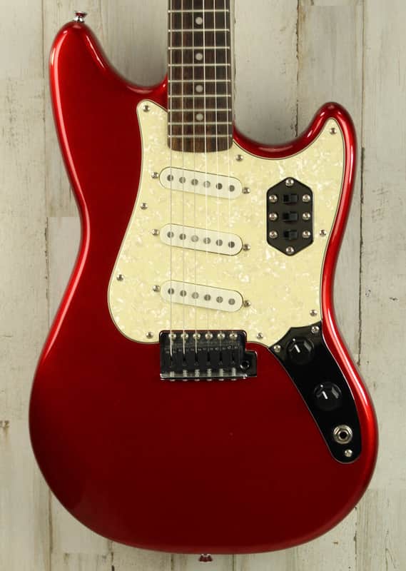 USED 2021 Squier Paranormal Cyclone (969) image 1