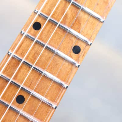 Ernie Ball Music Man BFR Cutlass Classic '58 Nitrocellulose '58 Burst Electric Guitar w/Case image 6