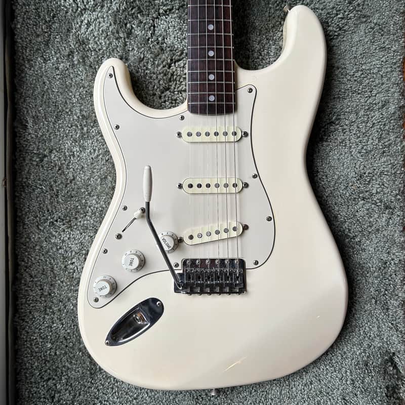 1985 Fender MIJ Stratocaster ST-72 Left Handed Electric Guitar w/ Hard Case image 1