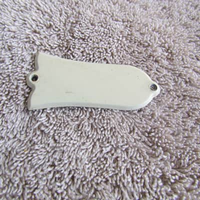 Gibson Truss Rod Cover Painted White Gibson Truss Rod Cover Fits Les Paul & Others image 1