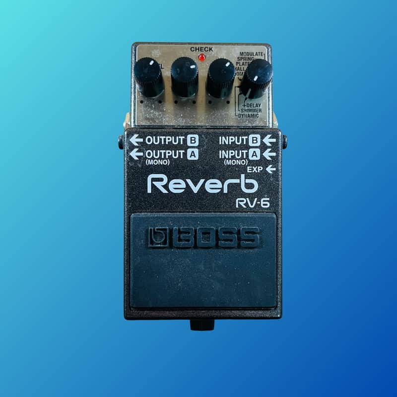 Boss RV-6 Reverb