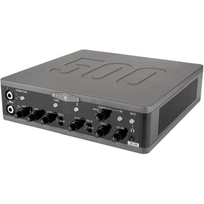 Warwick DS 500 Double Stage Bass Amp Head with USB Interface 500 Watt image 3