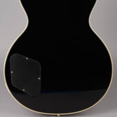 Epiphone Limited Edition Peter Frampton Les Paul Custom - 2018 - Ebony w/Gold image 8