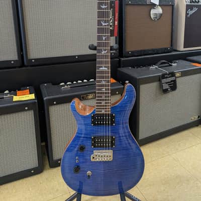 PRS SE Custom 24-08 Left-Handed - Faded Blue image 1