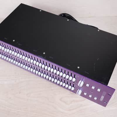 Klark Teknik SQ1G Square One Dual 30-Band Graphic Equalizer image 3