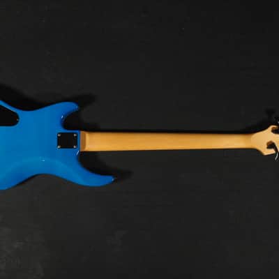 Guild Pilot 5 String Bass 1985 - Electric Blue image 5