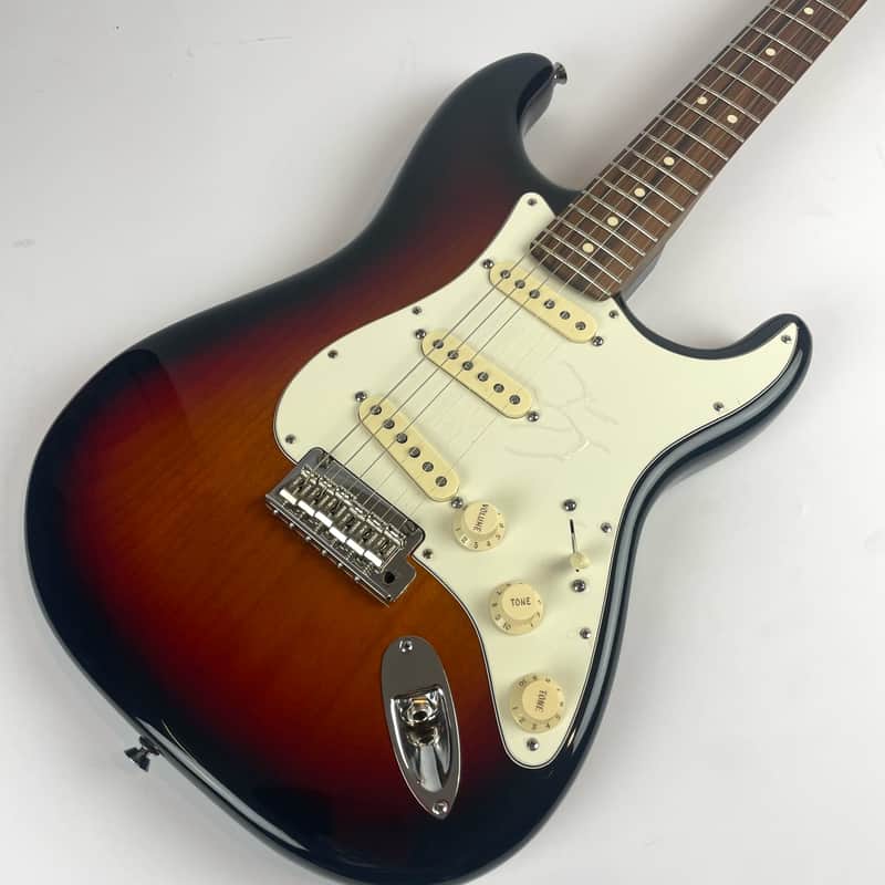 Fender Stratocaster 2014 - Sunburst Solid Rosewood neck, OHSC image 1