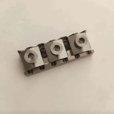 42MM Guitar All Titanium Bridge Tremolo Locking Nut R2 image 1