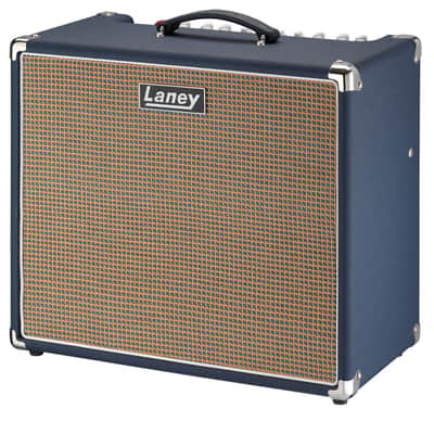 Laney Lionheart Foundry LFSUPER60-112 60W 1x12 Analog Guitar Combo Amplifier image 4