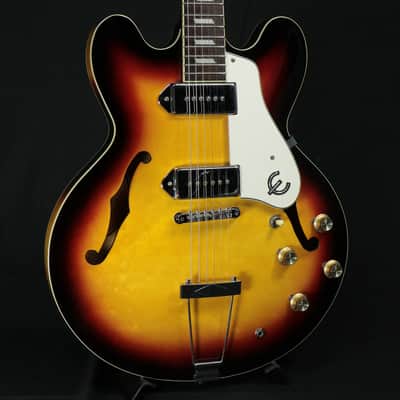 Epiphone Casino VC Vintage Cherry Sunburst 2001 [R01I0937] (04/23) image 1
