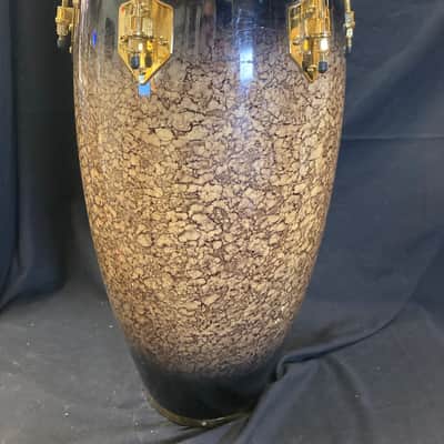 Tris Imboden's Toca - 12"×28" Conga - Burl Oak Finish • Gold Hardware image 16