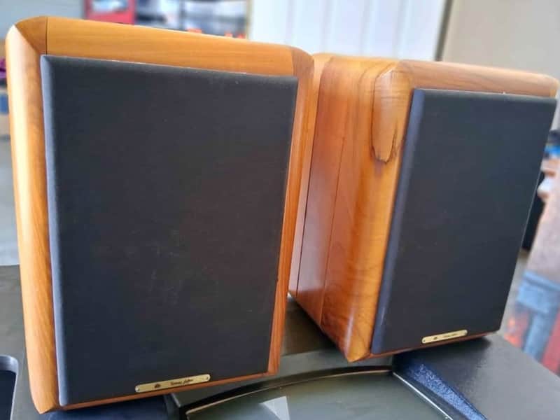 Extremely Rare, Sonus Faber Parva FM2, Low Matched Serial #'s, Real Walnut, Only Ones on Reverb, Superb! image 1