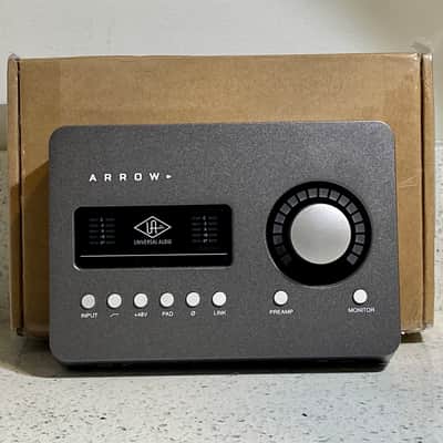 Universal Audio Arrow 2x4 Thunderbolt 3 Interface with Solo DSP Processor image 3