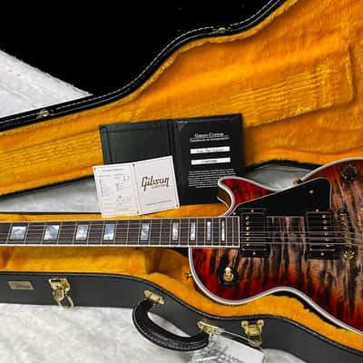 NEW! Gibson Dealer Select Custom Shop Les Paul Custom Monster Quilt - Pearl Black Burst - Authorized Dealer - WOW! 10lbs - G07377 image 14