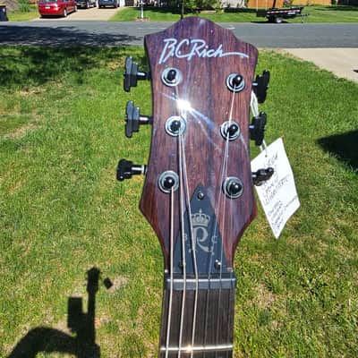 B.C. Rich Rich B Legacy Exotic with DiMarzio D Activators – Ultraviolet Color Shifting Paint (Brand New!) image 7
