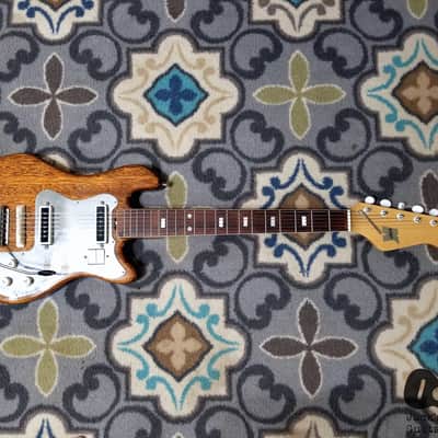 Kent Vegas 530 LG-65T (1960s, RARE Natural Mahogany) image 17
