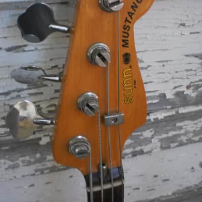 SUNN P bass image 3