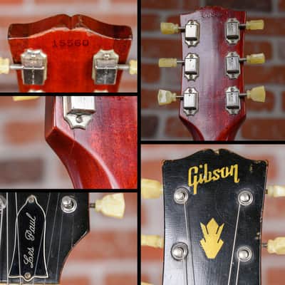 Gibson SG Les Paul Standard Cherry 1961 w/OHSC (Neck Refin) image 13