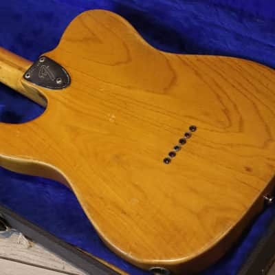 Fender Thinline Original 1974 Natural image 9