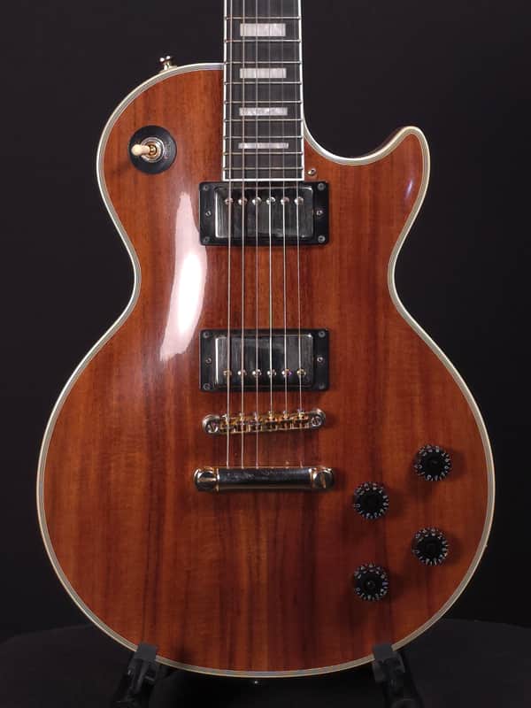 Epiphone Les Paul Custom Koa 2020 - Present - Natural image 1