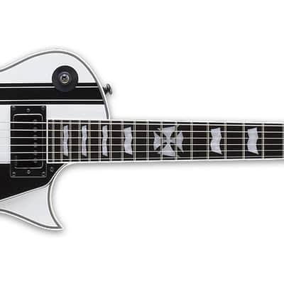 ESP LTD James Hetfield Iron Cross - Snow White (LIRONCROSSSW) image 2