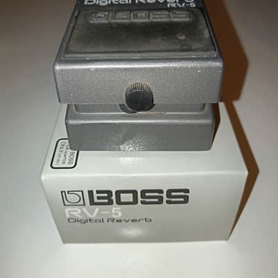 Boss RV-5 Digital Reverb (Dark Gray Label) 2002 - 2015 - Grey image 3
