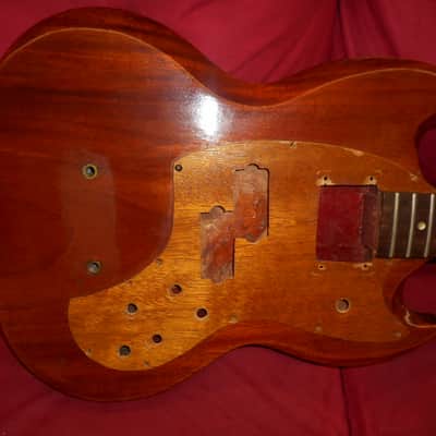 Gibson EBO 3 or Melody Maker Vintage Bass Project 1970's image 2