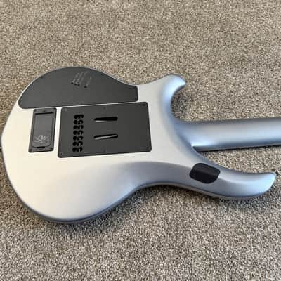 Ernie Ball Music Man Majesty 7 John Petrucci Signature 2017 - Silver Lining image 14