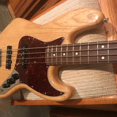 Fender FSR Reissue 75 Natural Jazz Bass Made in Mexico 2005-2006 - Natural image 8