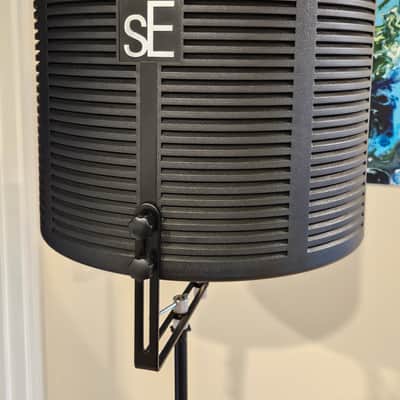 sE Electronics RF-X Reflexion Filter X 2010s - Black image 2
