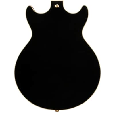 Used Ibanez AM73G AM Artcore Semi-Hollow Electric Guitar - Black image 7