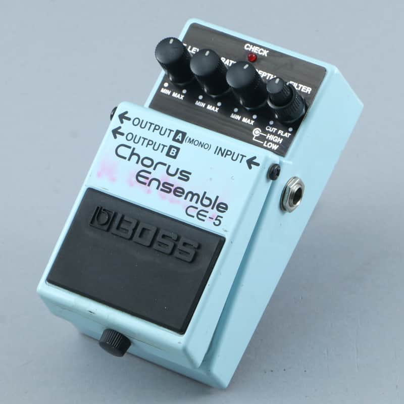 Immagine Boss CE-5 Chorus Ensemble Guitar Effects Pedal P-30828 - 1