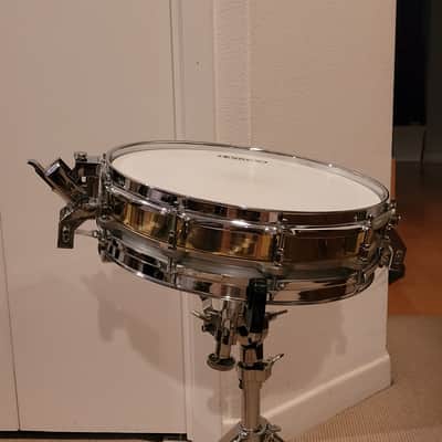 Pearl Free Floating Brass Shell Snare Drum B914-P 1983-1991 (1st Generation) image 3