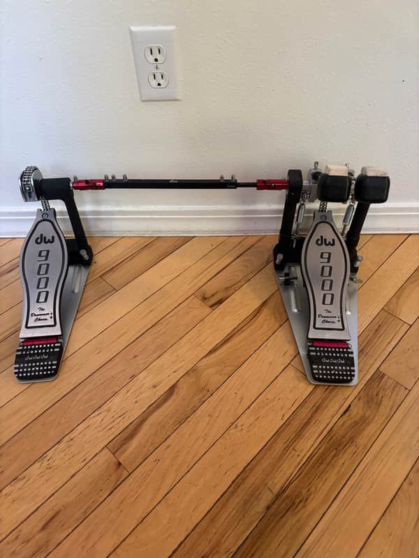 DW 9000 Series Double Bass Drum Pedal image 1