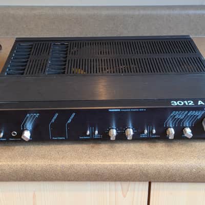 Tandberg TIA 3012A Integrated Amplifier (1985) - Serviced & Calibrated w/ Original Manual image 2